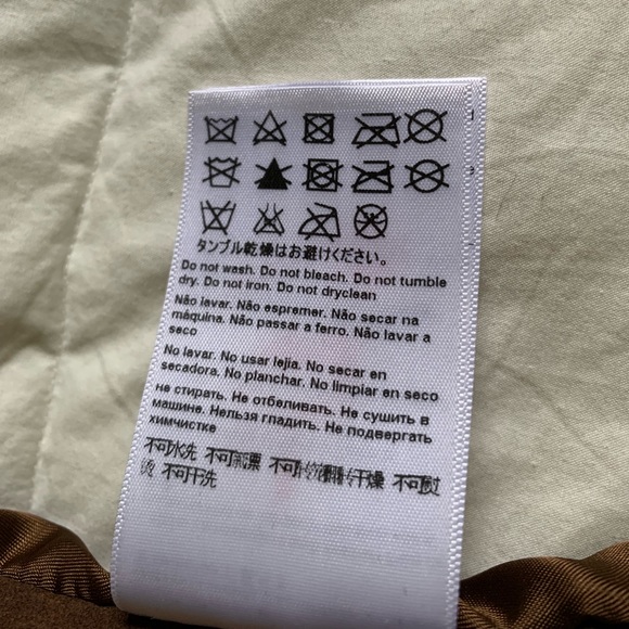 Escada Soft Luxurious Leather Weave Blouse - Picture 9 of 15